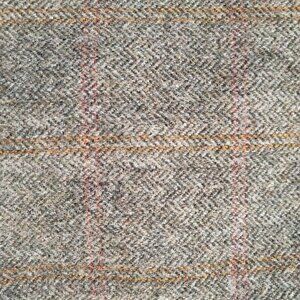 100% Camel Hair Windowpane Sport Coat Blazer Men's 48R